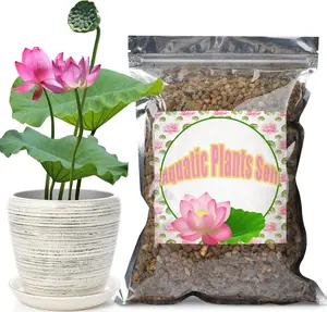 Aquatic Soil Plants 2.2LBS Clay Aquarium Soil Suitable Small Ponds & Water Plants Like Lotus & Water Lily Safe Fish & Aquatic Life