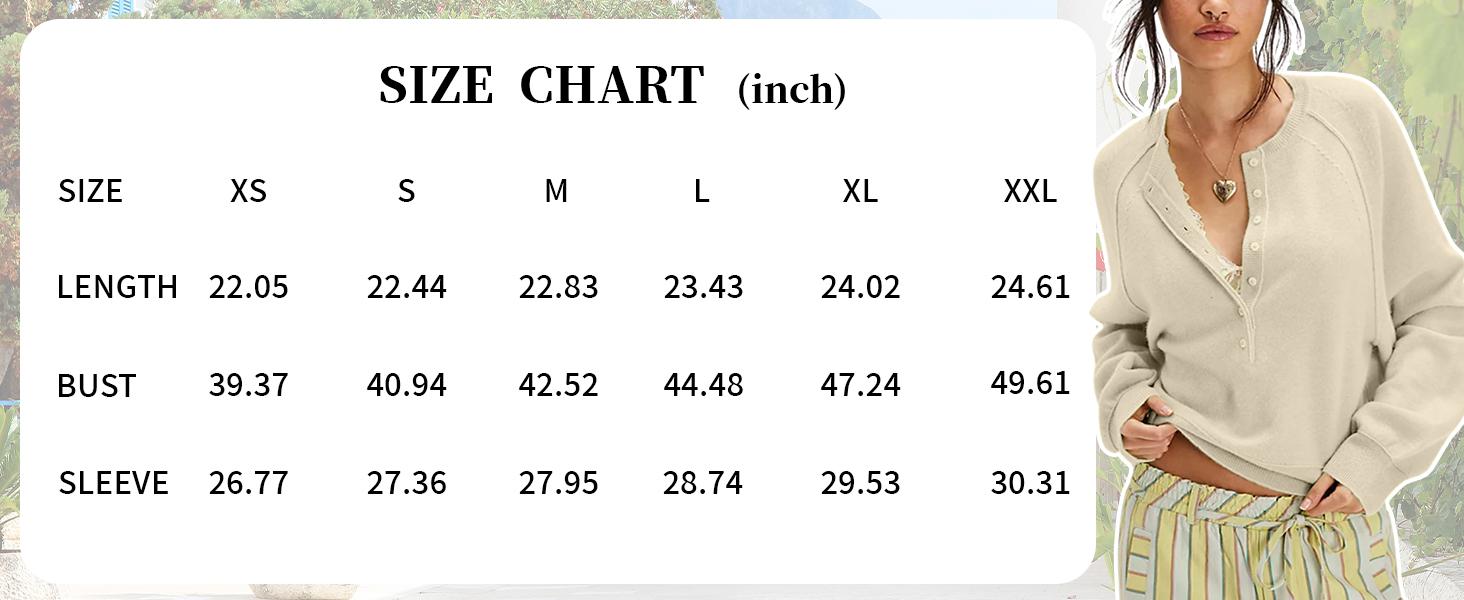 WoodBerry Women's Long Sleeve Sweater Tops Half Button Down Knitted Pullover Henley Neckline Casual Lightweight Solid Knitwear for Work Travel Outfits