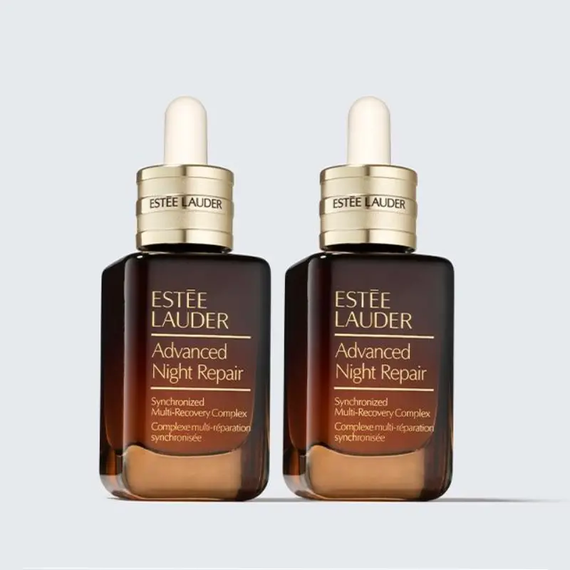 [Estée Lauder] Advanced Night Repair Serum Duo Synchronized Multi-Recovery Complex | Overnight Renewal | Anti-Aging | Radiance