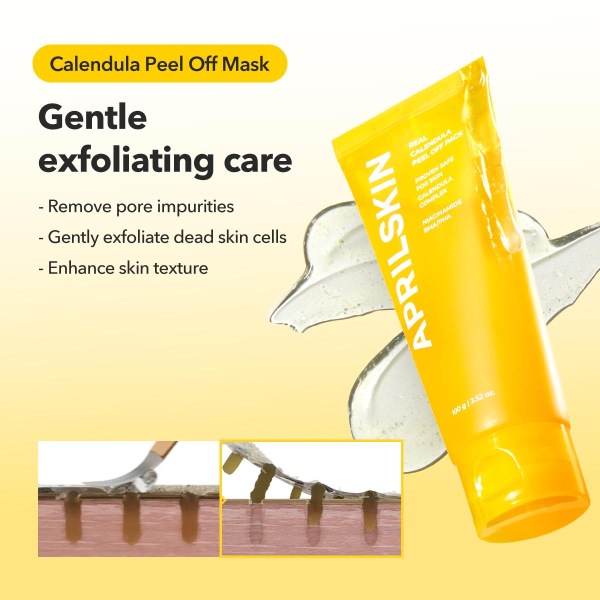 [APRILSKIN official] Clear & Glow on a Budget TXA 99 SET | Deep Cleaner, Milky Toner, Microneedling Serum, Overnight Wrapping Mask, Collagen Hydro Gel Mask, Calendula Peel Off Mask | Pore, Brightening Care for Korean Glass Glow Skin