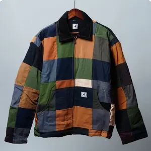 Upcycled Patchwork Jacket Size L