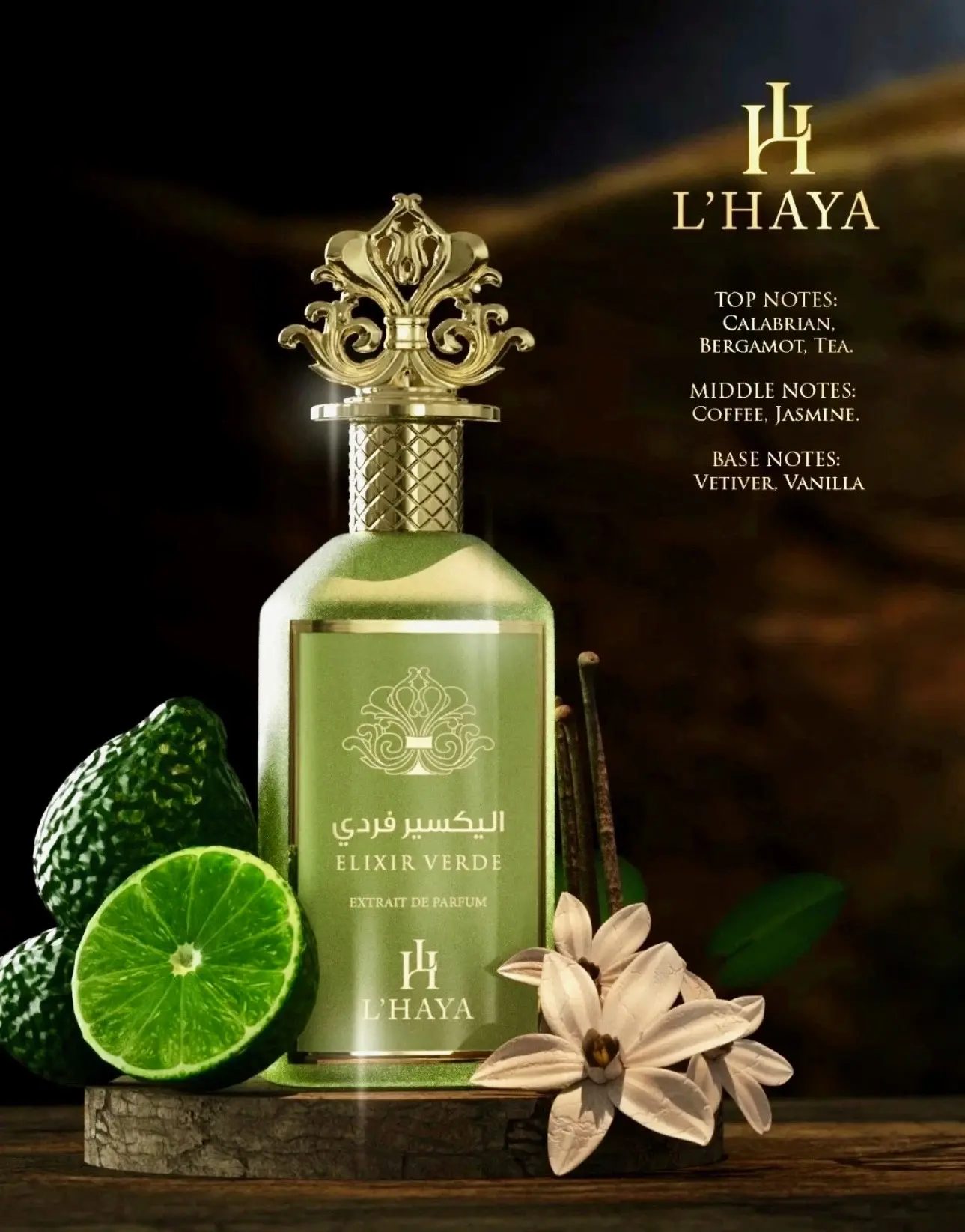 Elixir Verde Unisex Eau De Parfum, Beauty & Personal Care Fragrance
