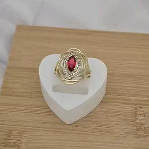 anillo 852 gold plated