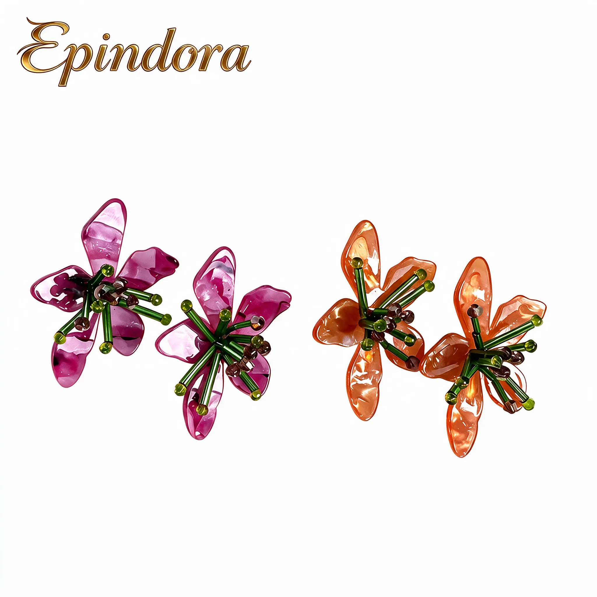 Women's Epindora Statement Hoop Earrings, Braided Linear Geometric Woven Lightweight Resin Alloy Costume Jewelry Accessories, Textured Finish
