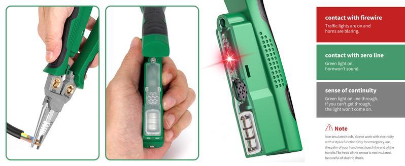 16 in 1 Professional Multi - Function Pliers with Flathead & Phillips Screwdrivers, Wire Stripper, Crimper, Hex Key Wrench, Bolt Cutter, Voltage Tester, Cable Cutter, Wire Spooler, Puncture Knife, Precision Wire Cutter, Hex Socket, Insulated Grip