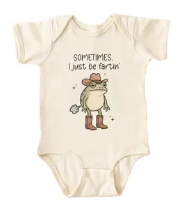 Sometimes I Just Be Fartin' Onesie, Funny Baby Onesie, Newborn Gift Baby Bodysuit, Cotton Baby Clothes, Bodysuits & One-pieces
