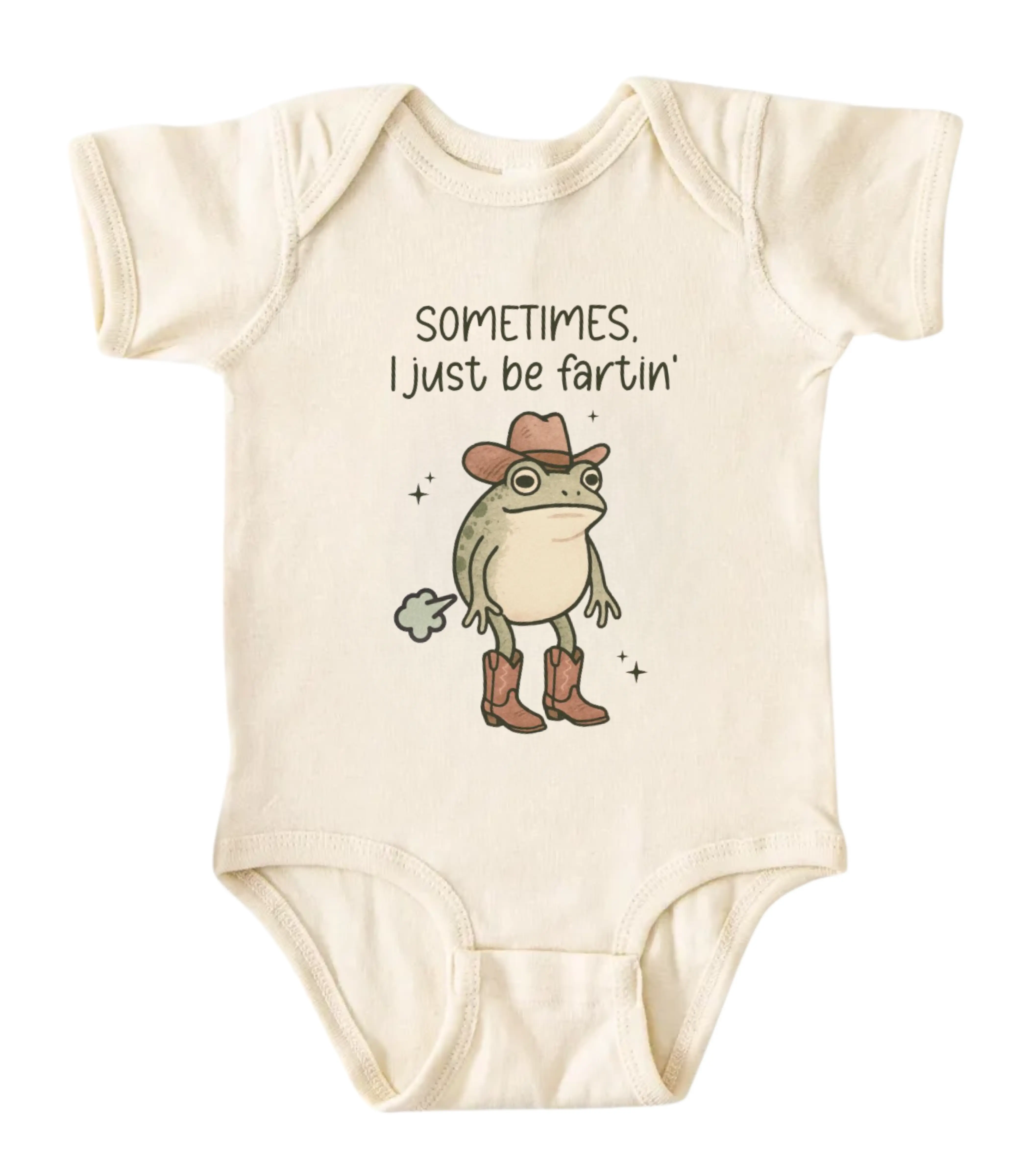 Sometimes I Just Be Fartin' Onesie, Funny Baby Onesie, Newborn Gift Baby Bodysuit, Cotton Baby Clothes, Bodysuits & One-pieces
