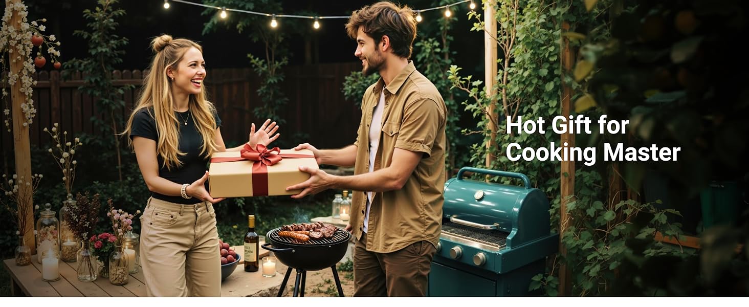 SEESE Powerful Propane Torch (Propane Tank Not Included),Culinary Propane Torch Lighter, Adjustable Blow Torch for Sous Vide Searing Steak, BBQ