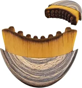 New Lymphatic Contour Face Brush, Dry Brushing Face Brush, Lymphatic Drainage Massager for Face, Chin & Jawline Sculpting, Ergonomically Designed to Fit The Skin Precisely and Relieve Fatigue