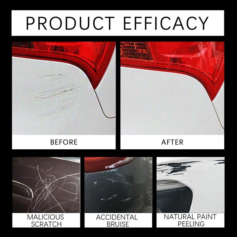 Magic Car Scratch Removal Pen | Easy DIY Auto Paint Touch-Up for Quick Scratch Repair & Shine | Restore Car Finish in Minutes | 2026 New Year Car Care Essential | Limited-Time Deal