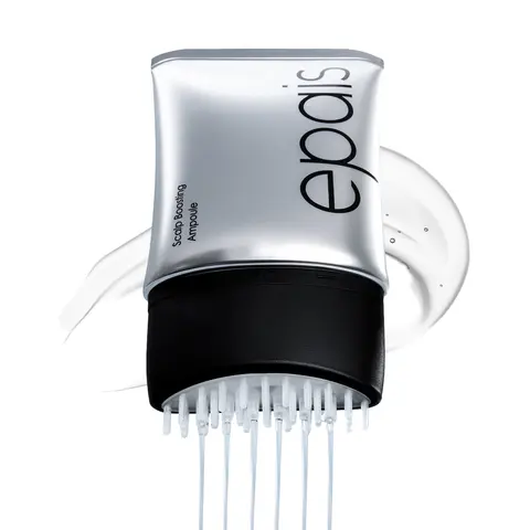 [EPAIS Official Shop] Scalp Boosting Ampoule 5.07 fl oz (JUMBO Size) Anti-Hair Loss with Comb Brush Applicator, Reduce Dandruff & Flake, PDRN Scalp Serum