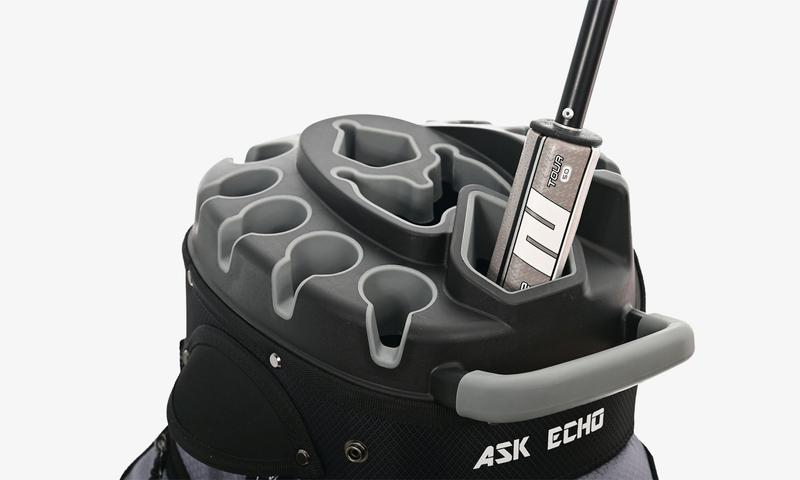 Ask Echo Golf T-LOCK 2.0 14 Way Organizer Dividers Golf Soundless Cart Bag