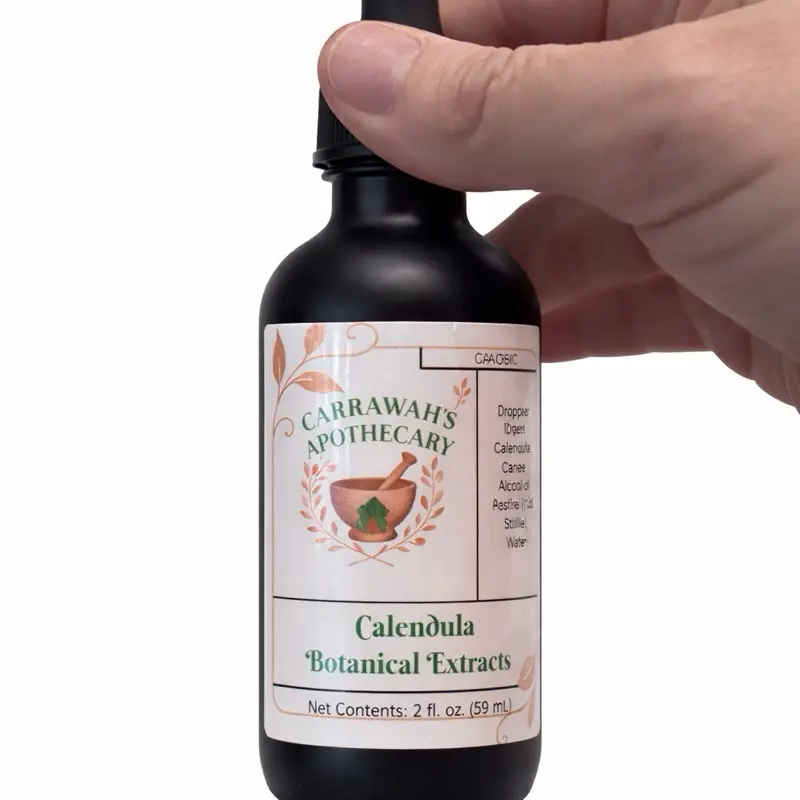 STANDARD BOTANICAL HERBAL EXTRACTS  – 2 oz (Carrawah’s Apothecary)