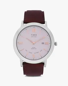 Timex Classic Quartz Leather Ladies Watch