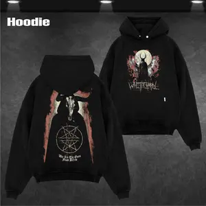 WHITECHAPEL 'HYMNS IN DISSONANCE' T-shirt Hoodie Rock Music Metal Gothic Punk Emo Grunge Post-hardcore Graphic Design Top Cotton Streetwear T-Shirt Crewneck Clothes Menswear Womenswear