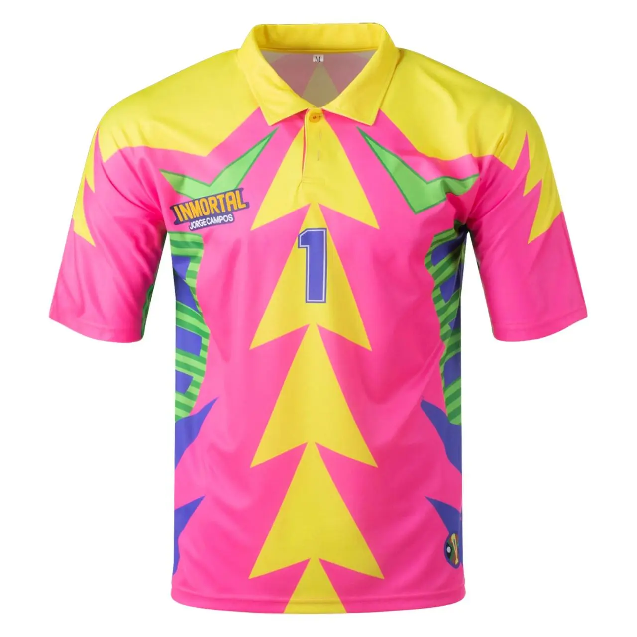 Jorge Campos # 1 - Multicolor - Jersey Edition Commemorative Inmortal