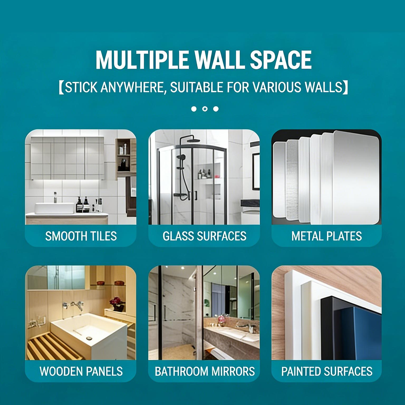 Waterproof Box Speaker Bathroom360°Rotating Touchscreen Bluetooth Speaker forMoviesMusic PhoneHolder Audio Shower TV HolderforSwimming Pool KitchenBathroom Sink -Device