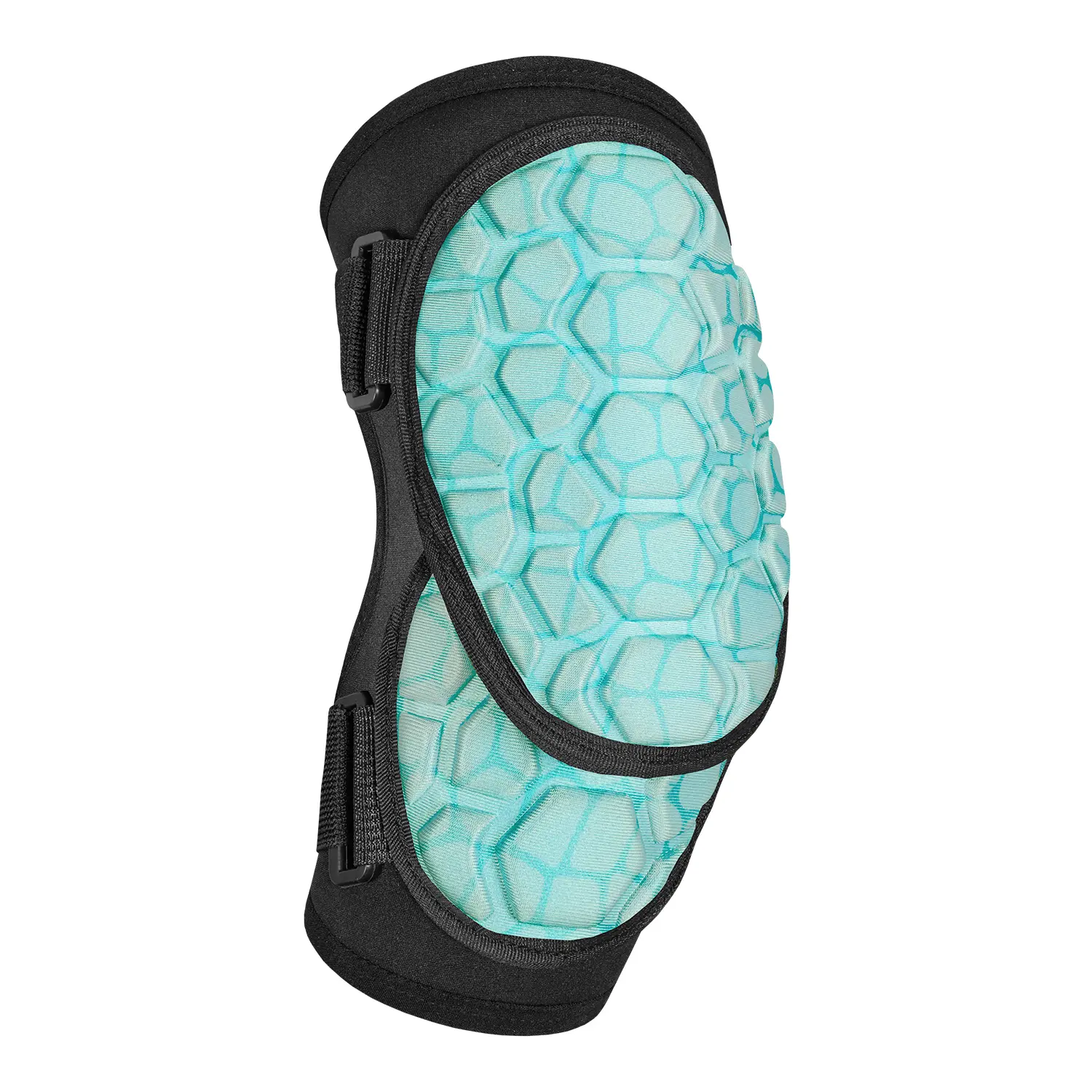 Penveer Padded EVA Foam Baseball-Lacrosse Arm Guard - Adjustable Straps, Breathable Contoured Pads, Multi Sizes, Secure Fit, High-Impact Protection, Easy-Clean All-Season Batting Gear for Youth Softball Players (Aqua Teal Texture), Adult Small/Medium