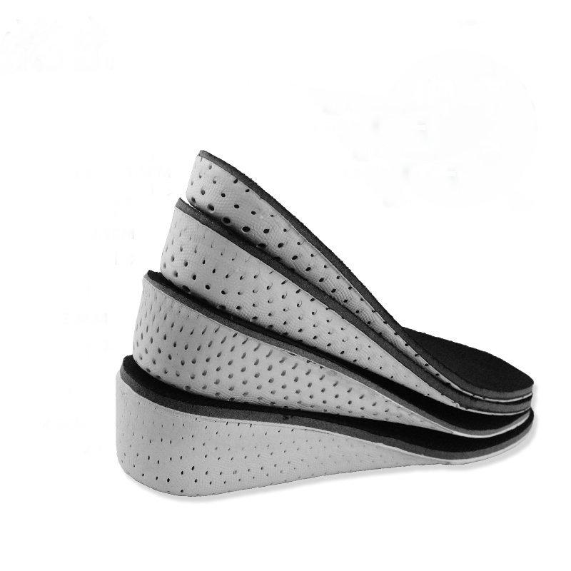 Invisible Height-Boosting Insoles