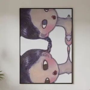 Aya Takano Art Print - Surreal Japanese Pop Poster, Kawaii Sci-Fi Wall Decor, Contemporary Anime Fan Gift