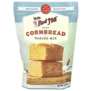 Bob's Red Mill Golden Cornbread Baking Mix, 13 oz (368 g)