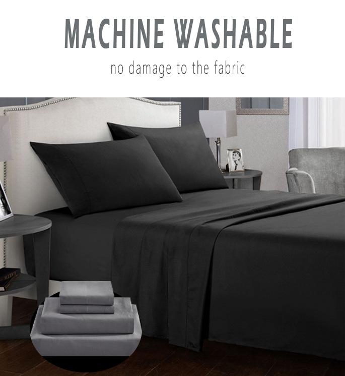 Bamboo Sheets Set 4/6 Pc,bed sheets, Cooling Breathable & Hotel Luxury Super Silky Soft, 16" Deep Pocket, Wrinkle, Fade Resistant Springtok