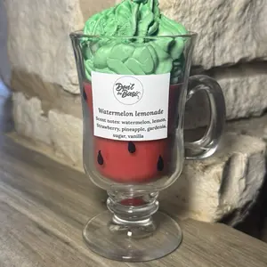 Watermelon lemonade candle Watermelon lemonade candle