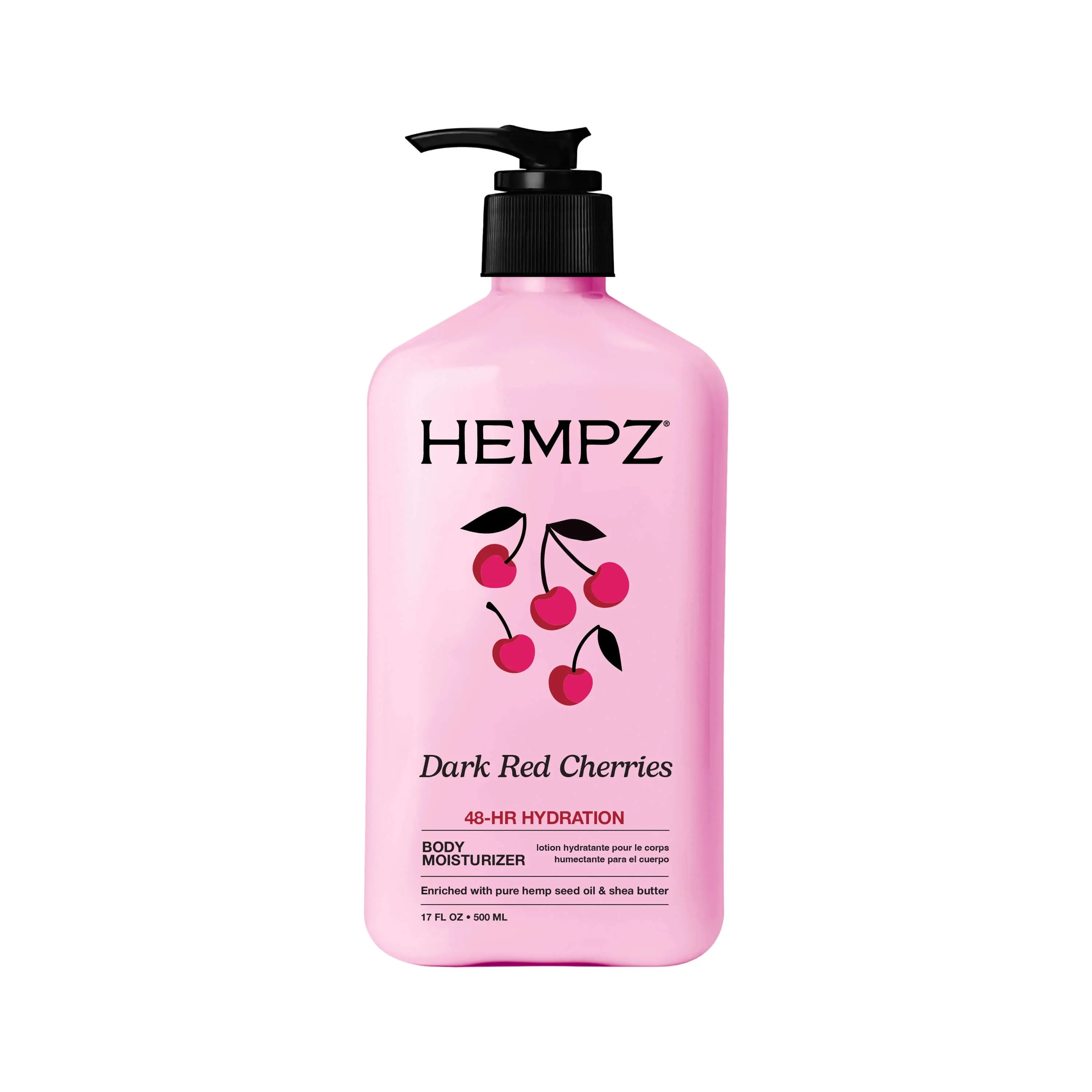 Dark Red Cherries Moisturizing Body Lotion