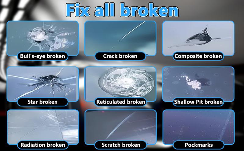 Windshield Repair Kit for Chips and Cracks, Rock Chip Repair Kit Windshield, for All Car Windshield Crack Repair Kit to Repair Scratches, with Curing and Pressurizing Device (Orange) Windshield Repair Kit for Chips and Cracks, Rock Chip Repair Kit Windshield, for All Car Windshield Crack Repair Kit to Repair Scratches, with Curing and Pressurizing Device (Orange)