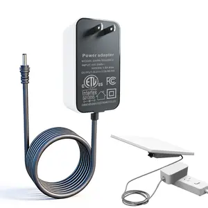 Compatible with Starlink Mini Power Adapter, 4.92-foot power cable, 30V 2A 60W power cable, fast charger, Starlink Mini accessories, replacement power adapter for Starlink Mini satellite antenna