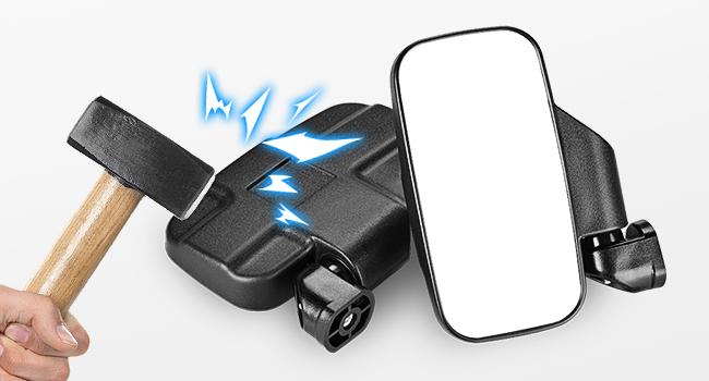 Nilight UTV Side Mirrors Compatible With 2015-2023 Polaris Ranger 1000 Can-Am Defender Maverick Trail Pro-Fit Cage Profiled Tube Adjustable Break-Away Rear View Mirror Car Accessories Truck Nilight UTV Side Mirrors Compatible With 2015-2023 Polaris Ranger 1000 Can-Am Defender Maverick Trail Pro-Fit Cage Profiled Tube Adjustable Break-Away Rear View Mirror Car Accessories Truck