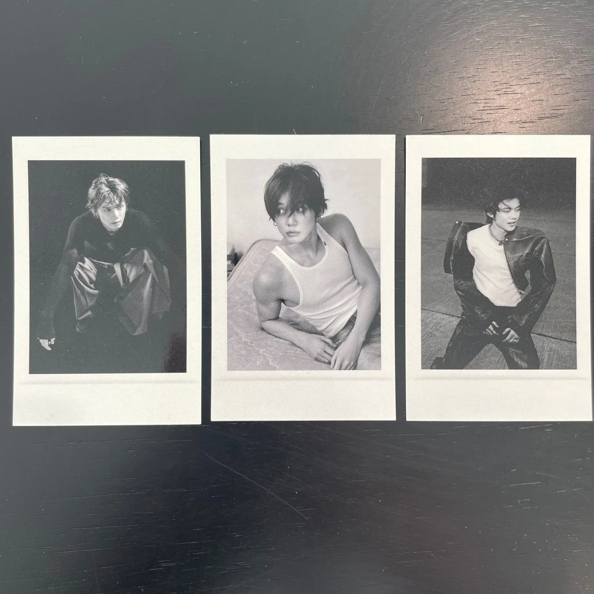 Yeonjun No Labels Apple Music POB Polaroid Photocard Yeonjun No Labels Apple Music POB Polaroid Photocard