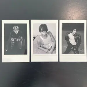 Yeonjun No Labels Apple Music POB Polaroid Photocard