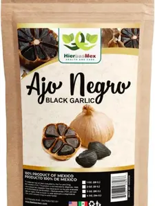 Ajo Negro Black Garlic Herbal Tea 4 oz.-113g Natural Mexican Herb Hierba Wild Crafted