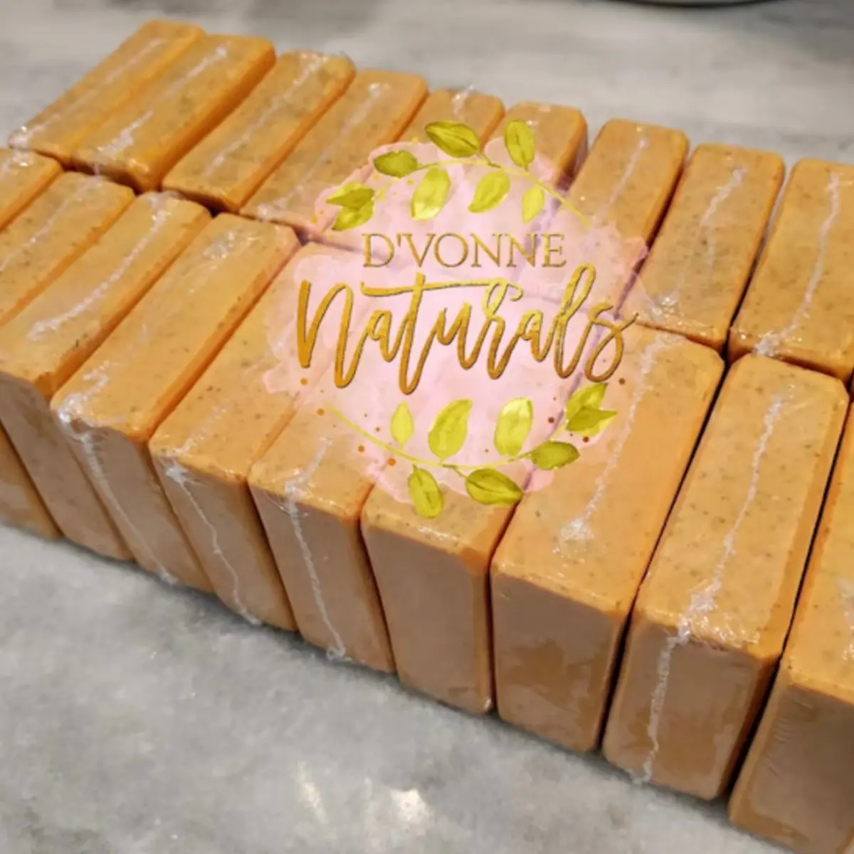 WHOLESALE: Vegan Turmeric Ginger Soap - Toning