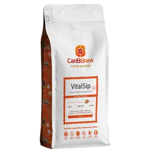 Caribbrew Vitalsip Arabica Coffee With Mushroom 12oz