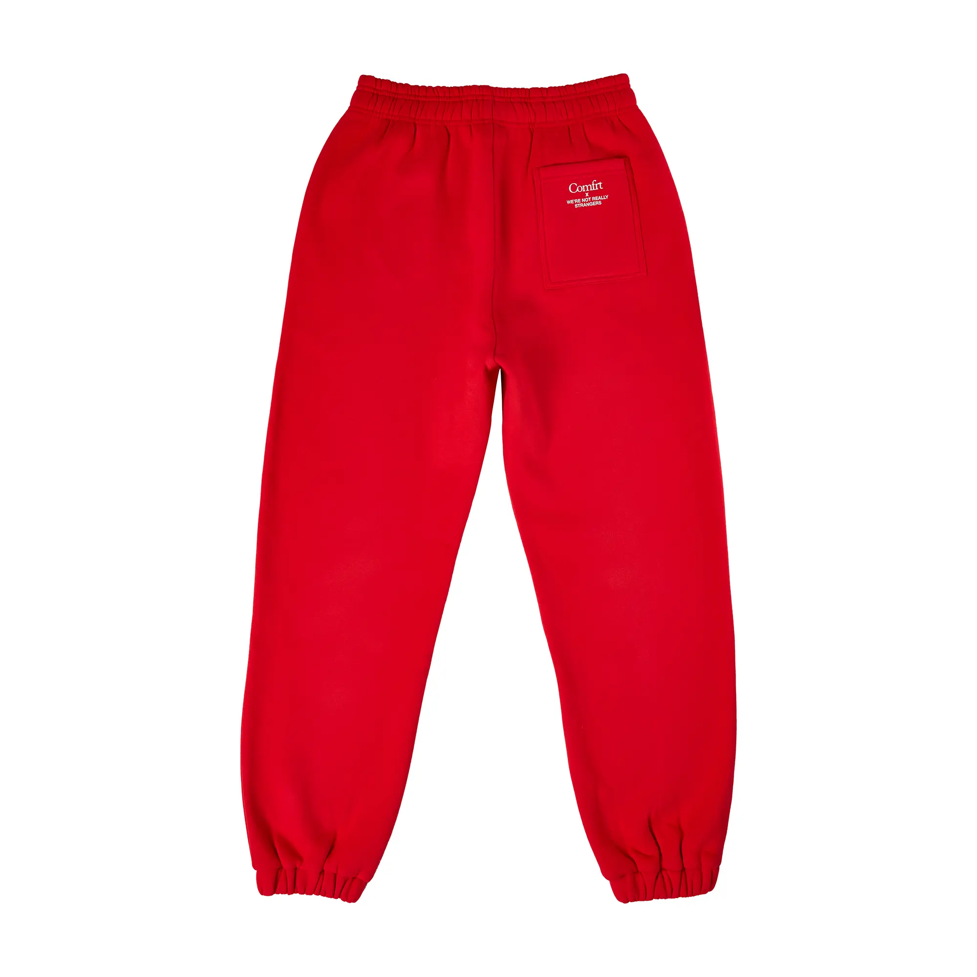 Comfrt x WNRS Sweatpants - Red