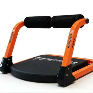 FOLDABLE AB Machine for Home Gym, Adjustable AB Crunch Trainer with Non-Slip Design, CE Certified UNIWISE