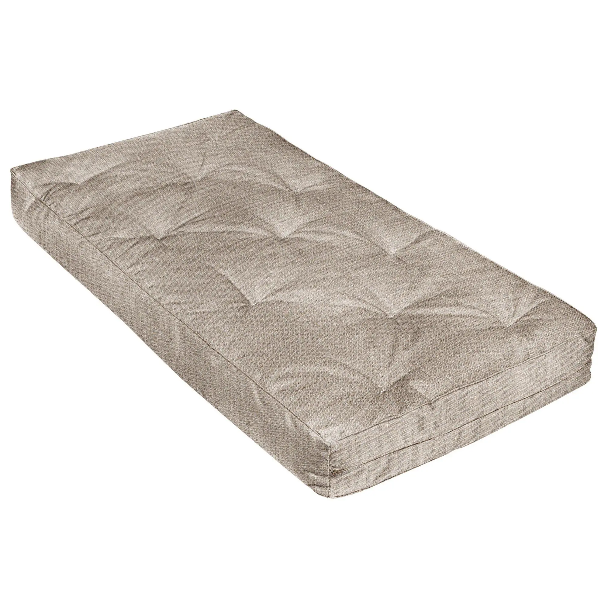 Trupedic Twin Size 5-inch Indoor Houndstooth Fu ton Mattress