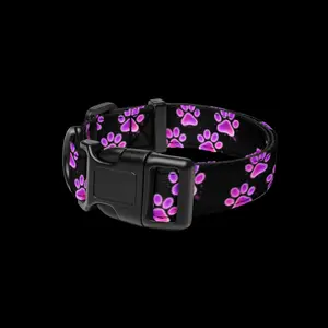 DJ Kitty Kit's Paw Collar in Black (PetSync)
