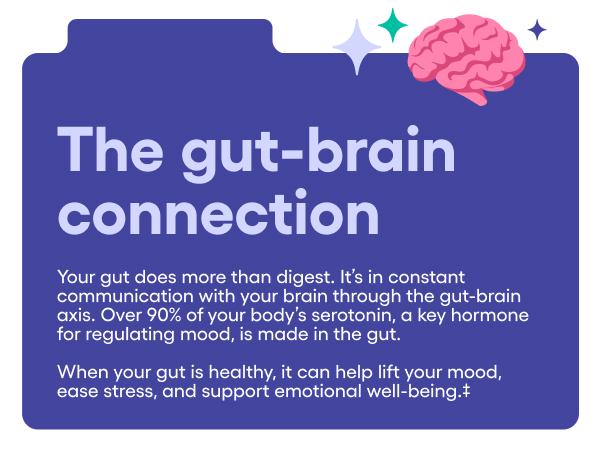 Physician’s Choice Mood Support Probiotic - Healthy Stress Response, Balanced Mood & Digestive Health Support with Ashwagandha & Prebiotics