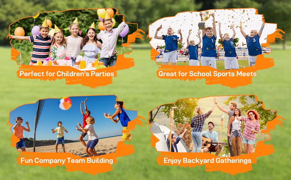 Family Party Games,4PC Oversize Granny Pants,Graduation Season Campus Games,Children's Indoor Games,Parent-child Game Set,Adult Outdoor, Giant Pants, with Bouncy Ball and Pump, Large Outdoor Day Family Fun Party Toss Game Excellent Gift for Children