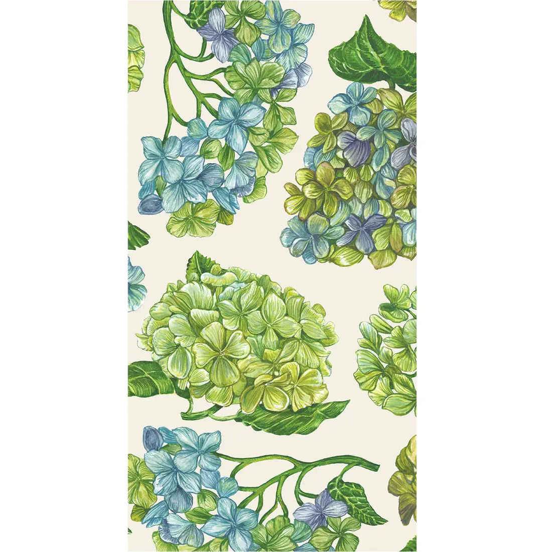 Hydrangea Guest Napkin Set