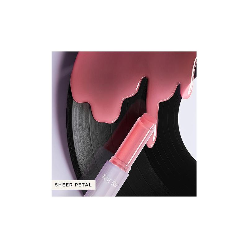 tarte Maracuja Juicy Lip Vinyl in Sheer Petal