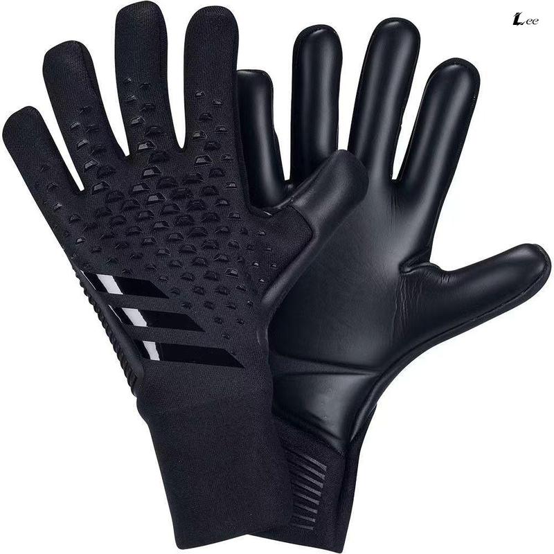Football Goalkeeper Gloves, Thickened Non-Slip Children's Adult Gloves Training Gear Sports Equipment football gloves