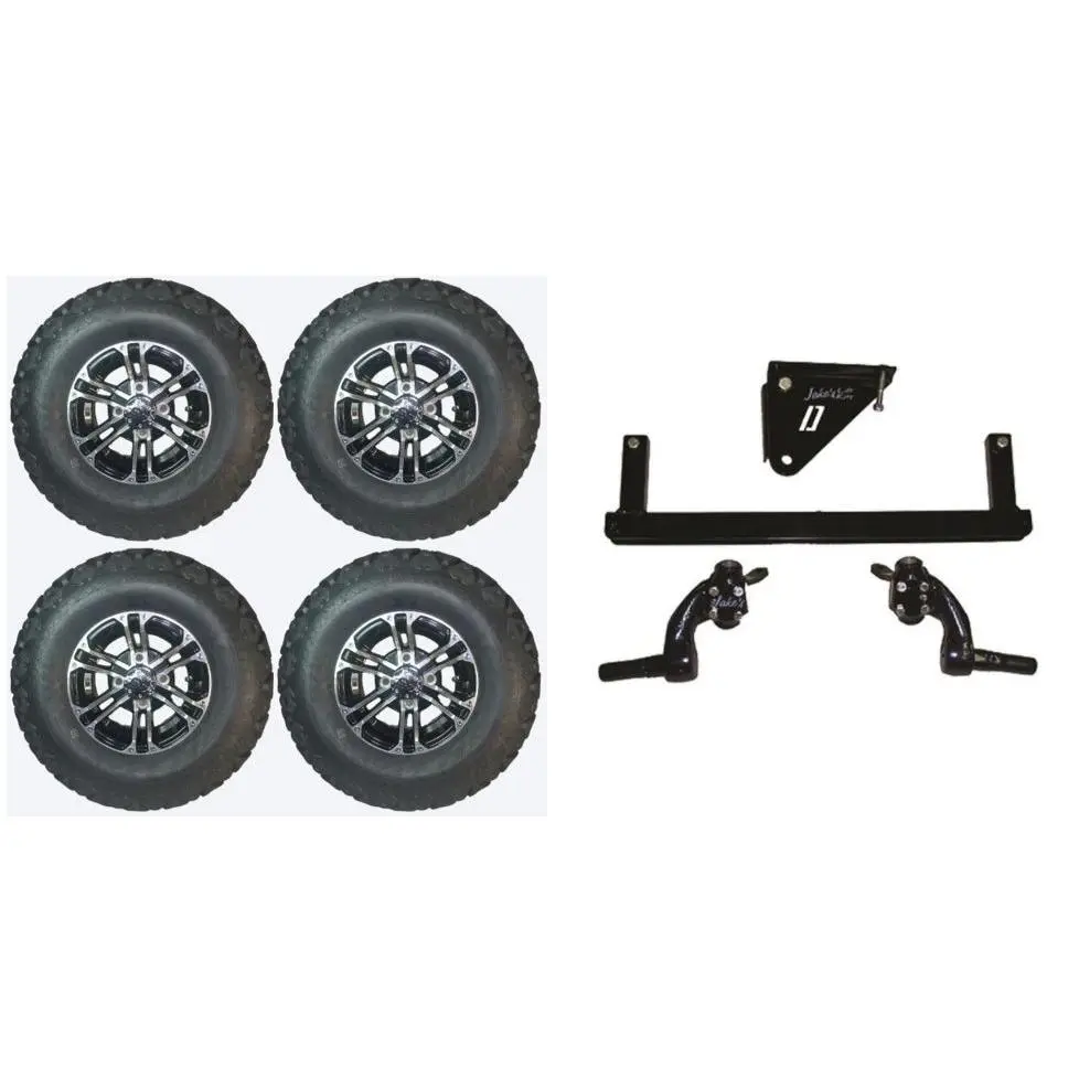6" Lift Kit Combo with 10" Nitro for Yamaha G29/Drive Golf Carts 07-16