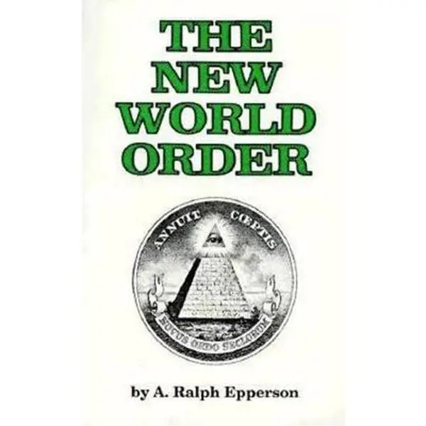 New World Order - Ralph Epperson, Paperback Book, Literature Book, Reading Materials, 384 Pages, 8.4x5.3 in (Humanities & Social Sciences, Politics Law & Social Sciences Category)