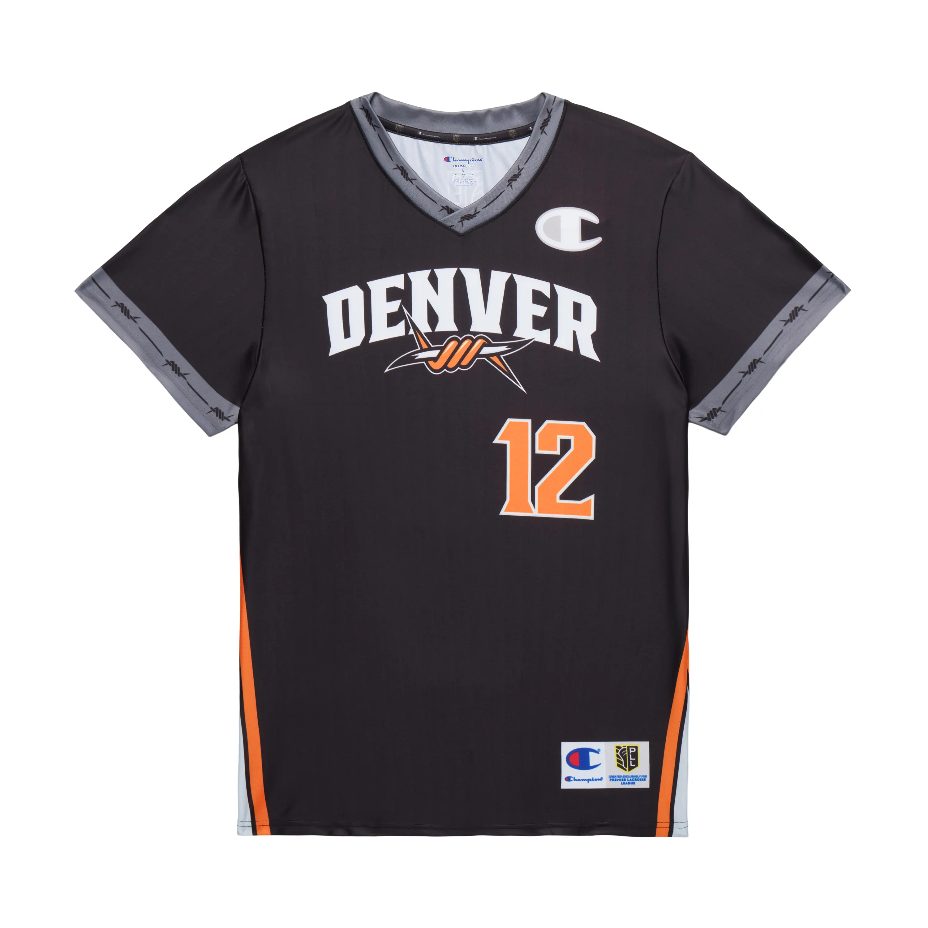 Champion Ready to Ship Denver Outlaws 2024 Wisnauskas Replica Jersey (Away)
