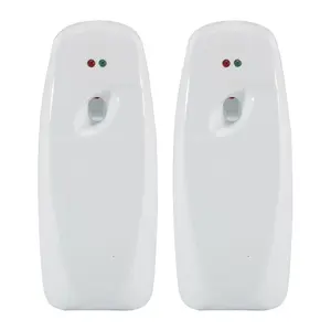 Automatic Air Freshener Dispenser 2-Pack,Auto Air Freshener Sprays Dispenser Wall Mounted for Commercial & Home Use