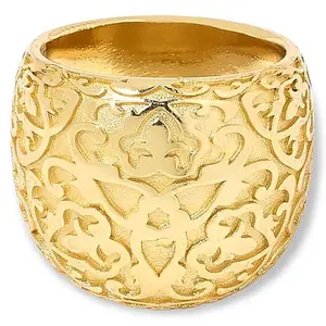 Bellezza Bronze Broccato Graduated Ring